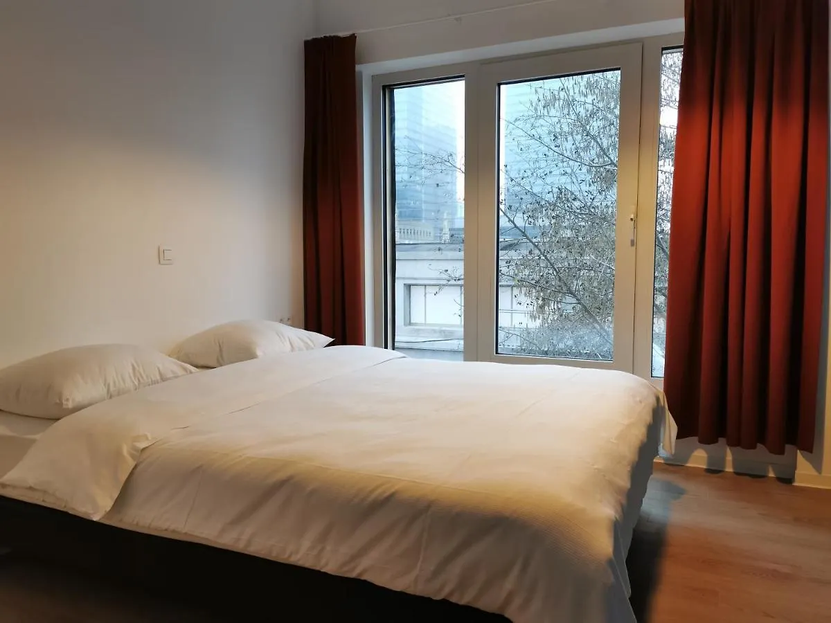 Ooostel2Be Brussel Otel Saint-Josse-ten-Noode Belçika