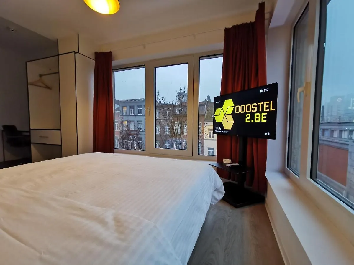 ***  Ooostel2Be Brussel Hotel Saint-Josse-ten-Noode Belgium